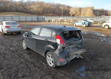 2016 Ford Fiesta Se from USA, damaged, VIN 3FADP4EJ7GM141313